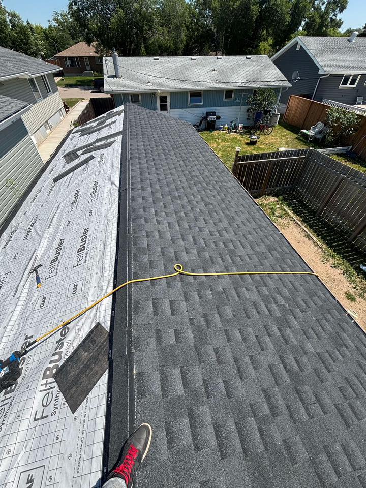 Residential roofing underlayment preparation