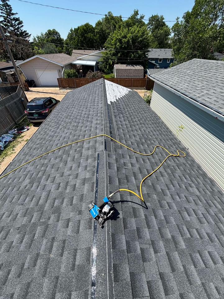 Residential roofing preparation