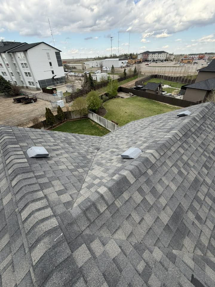 Residential roofing underlayment stage