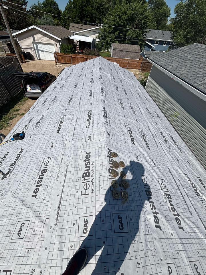 Residential roofing preparation