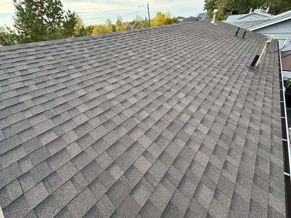 Residential roofing detail