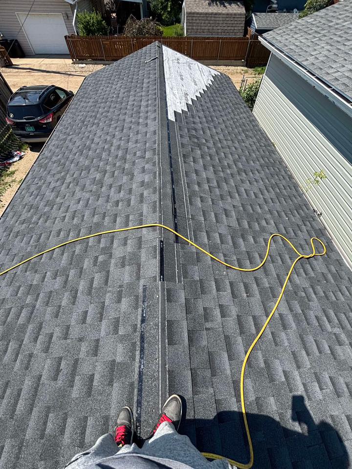 Residential roofing project 6