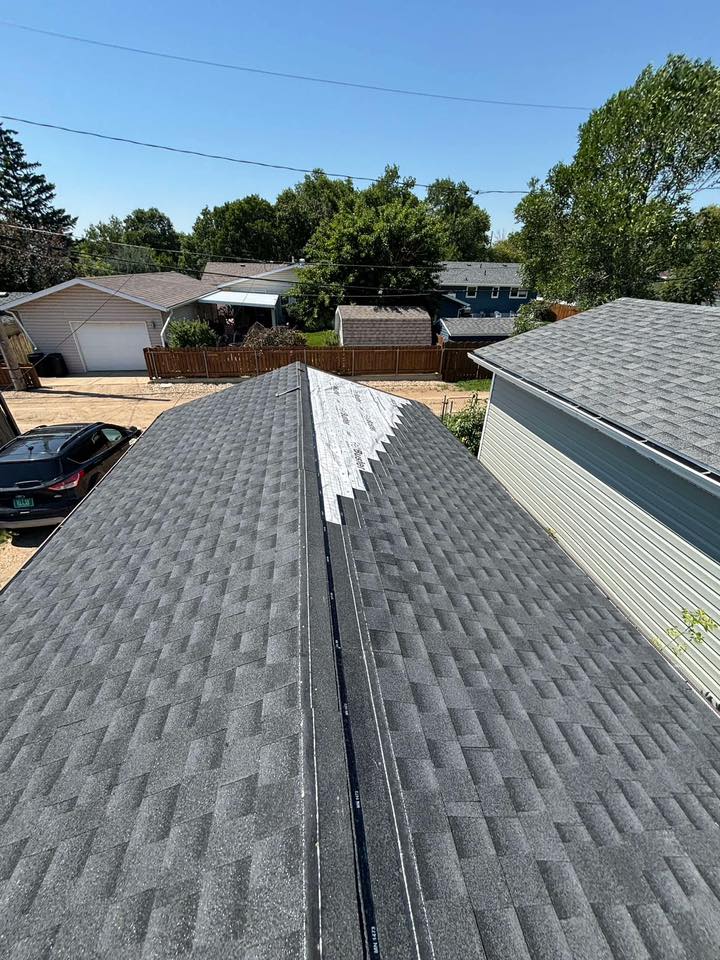 Residential roofing project 7