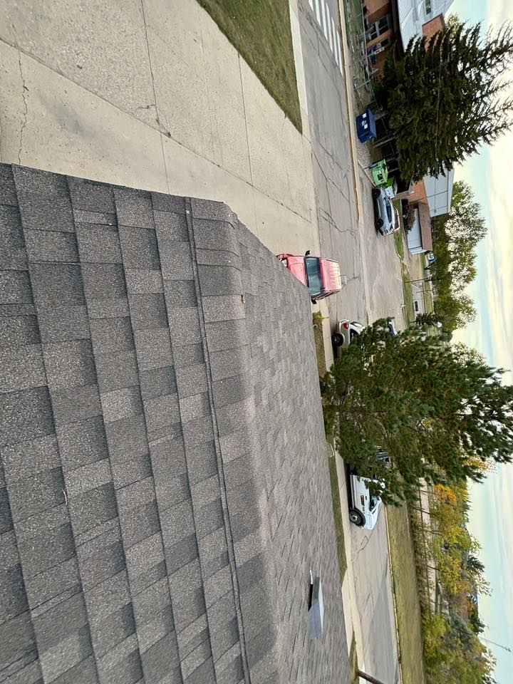 Residential roofing project 9